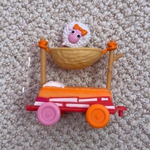 Lala Loopsy cart